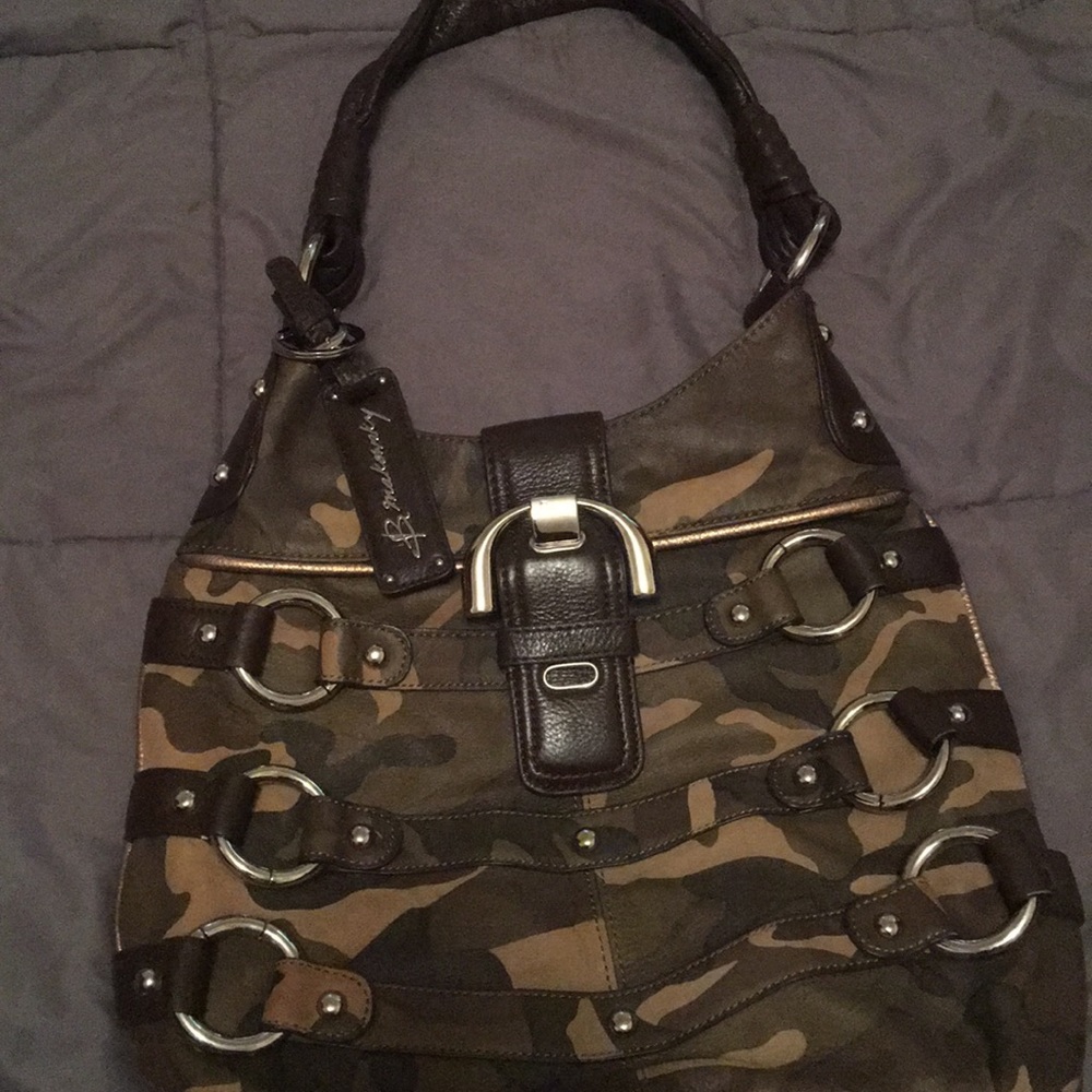 Camouflage purse